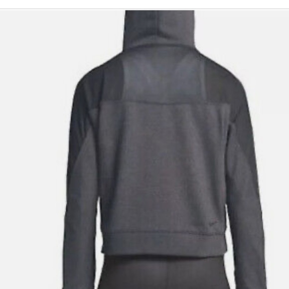 NIKE Training Jacket Gray and Black size Medium - Picture 3 of 8